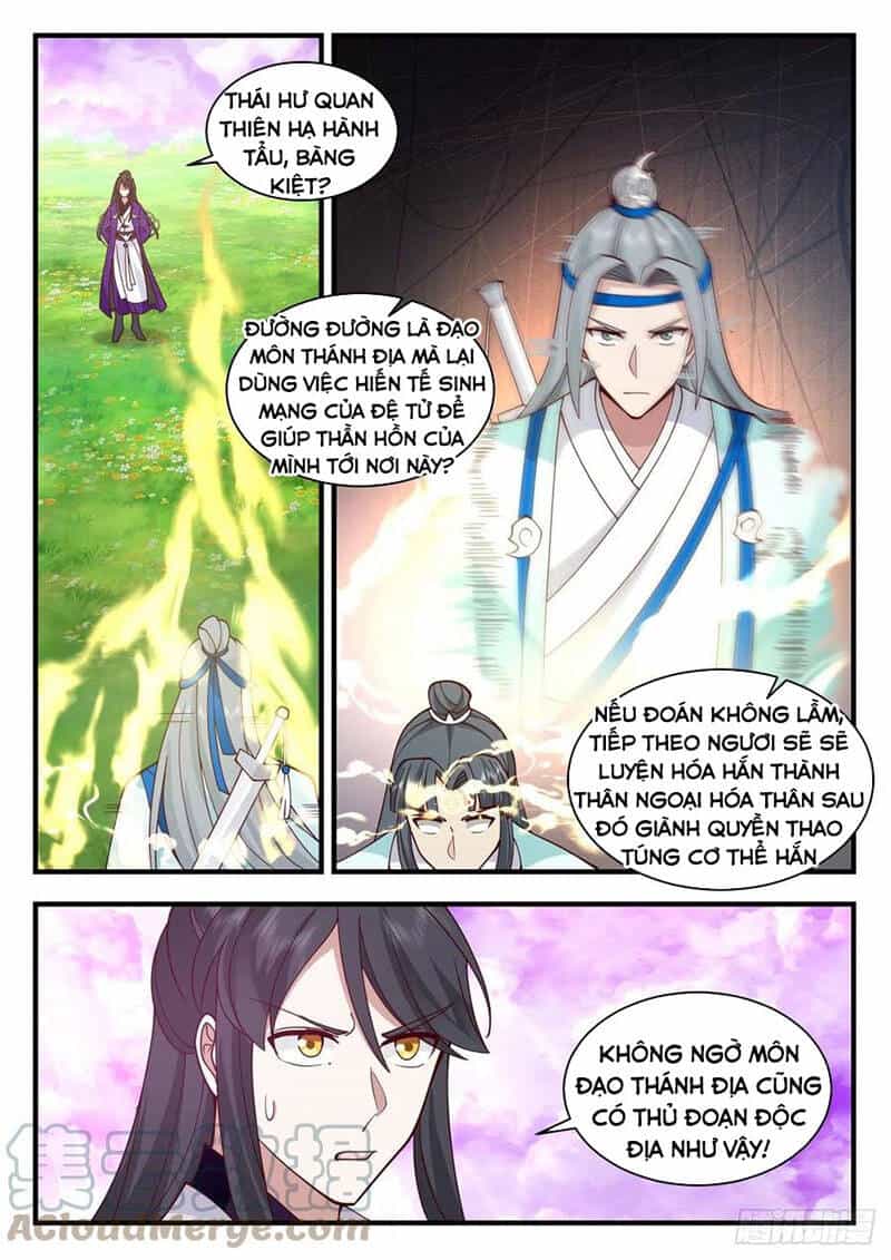 Tổ Sư Gia Đứng Đầu Lịch Sử - Chương 130 - ảnh 3