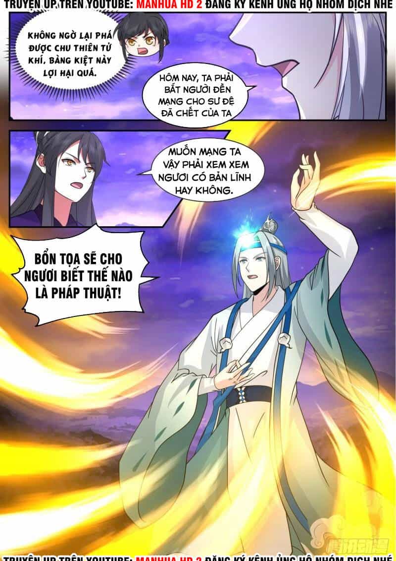 Tổ Sư Gia Đứng Đầu Lịch Sử - Chương 186 - ảnh 12