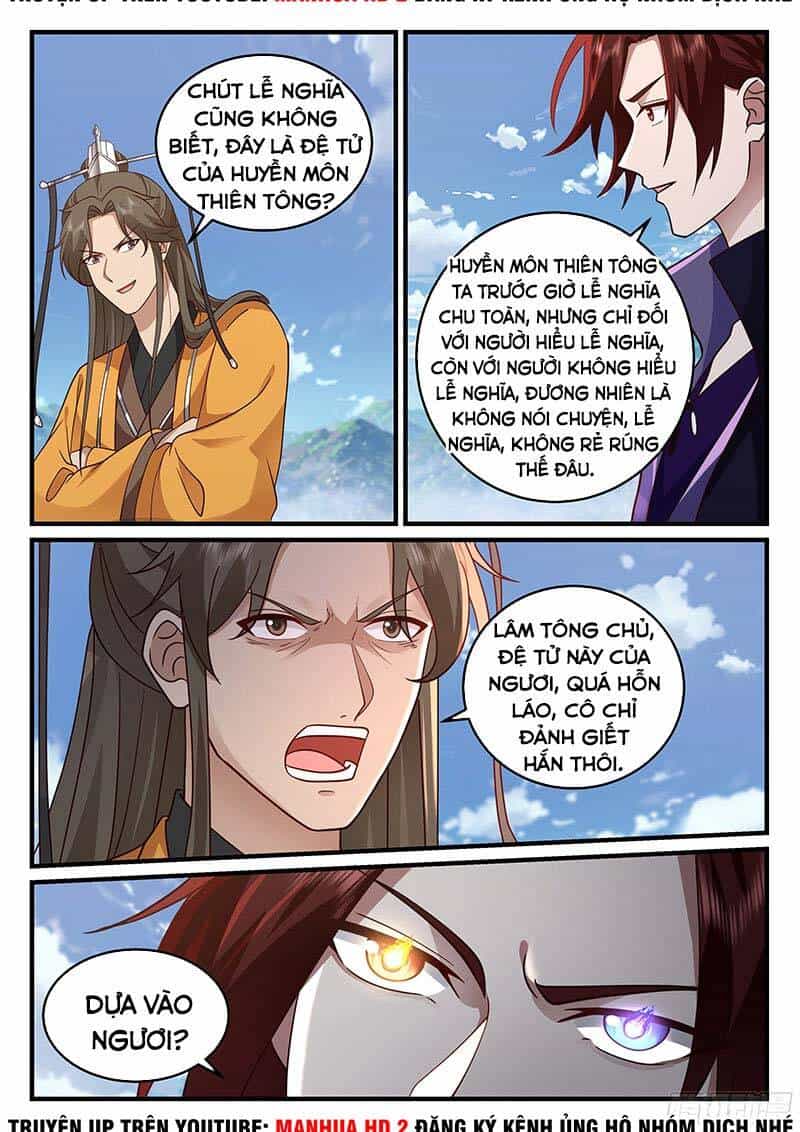 Tổ Sư Gia Đứng Đầu Lịch Sử - Chương 208 - ảnh 11