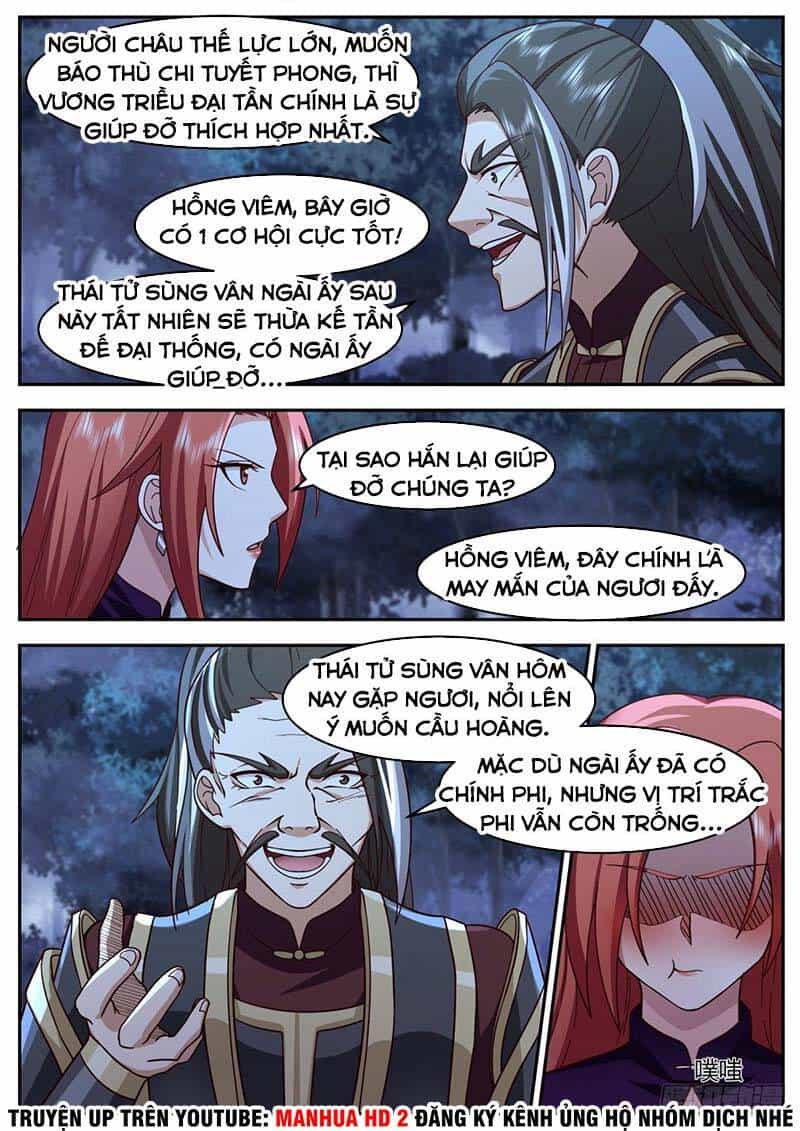 Tổ Sư Gia Đứng Đầu Lịch Sử - Chương 210 - ảnh 8