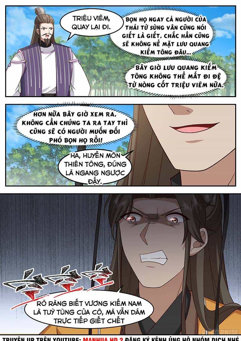Tổ Sư Gia Đứng Đầu Lịch Sử - Chương 214 - ảnh 8