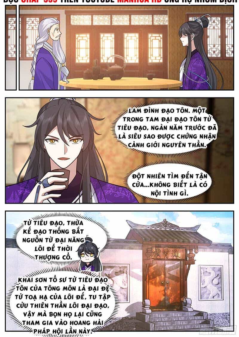Tổ Sư Gia Đứng Đầu Lịch Sử - Chương 231 - ảnh 3
