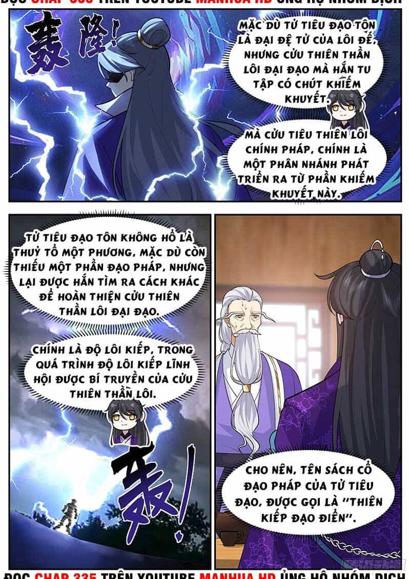 Tổ Sư Gia Đứng Đầu Lịch Sử - Chương 231 - ảnh 5
