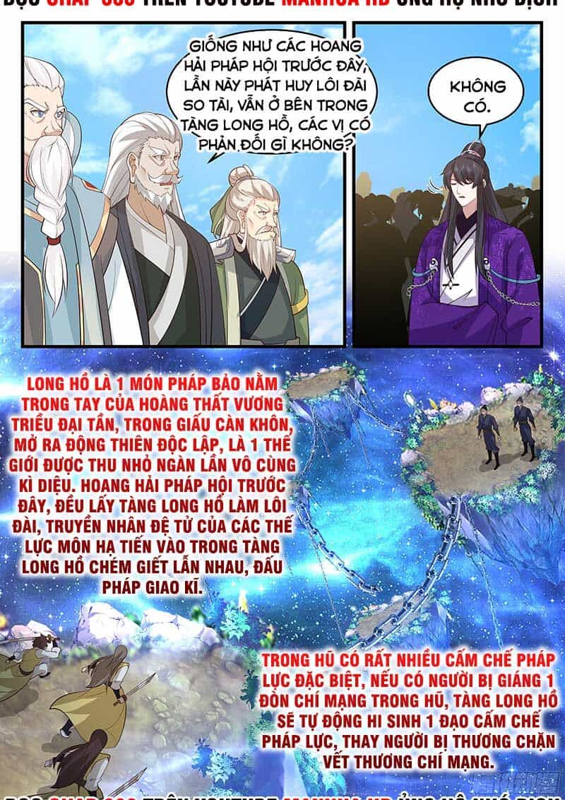 Tổ Sư Gia Đứng Đầu Lịch Sử - Chương 234 - ảnh 4