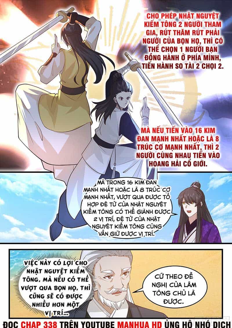 Tổ Sư Gia Đứng Đầu Lịch Sử - Chương 234 - ảnh 7