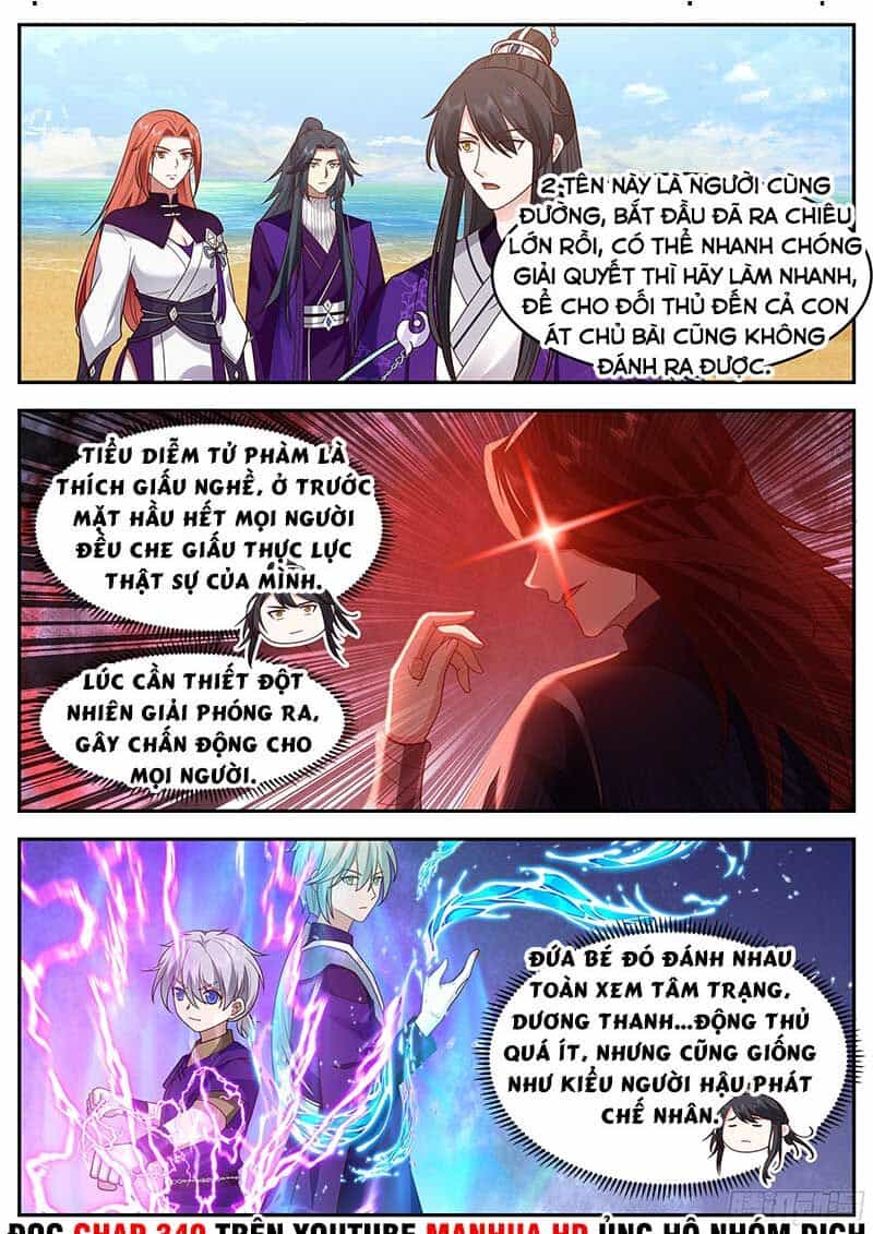 Tổ Sư Gia Đứng Đầu Lịch Sử - Chương 235 - ảnh 8