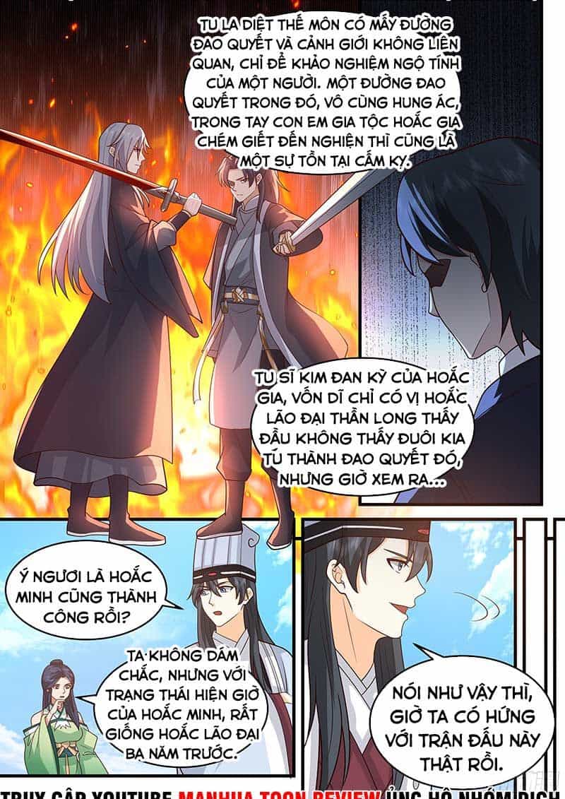 Tổ Sư Gia Đứng Đầu Lịch Sử - Chương 258 - ảnh 10