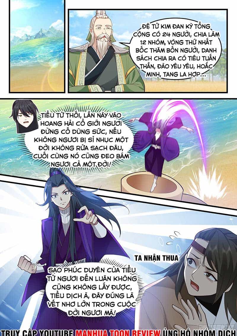 Tổ Sư Gia Đứng Đầu Lịch Sử - Chương 258 - ảnh 2