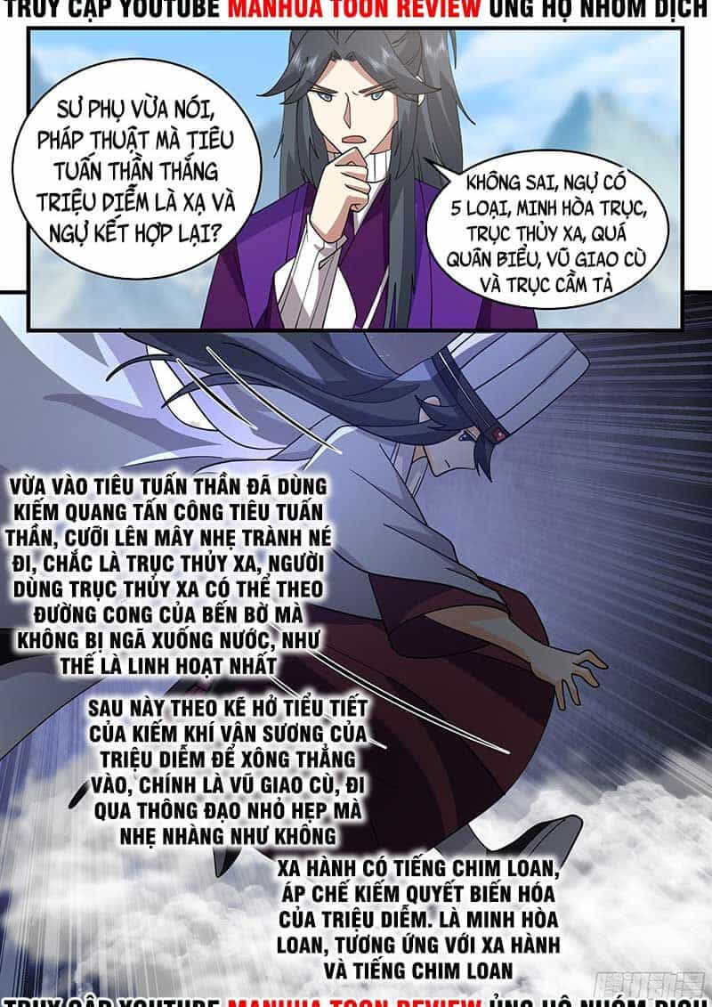 Tổ Sư Gia Đứng Đầu Lịch Sử - Chương 265 - ảnh 10