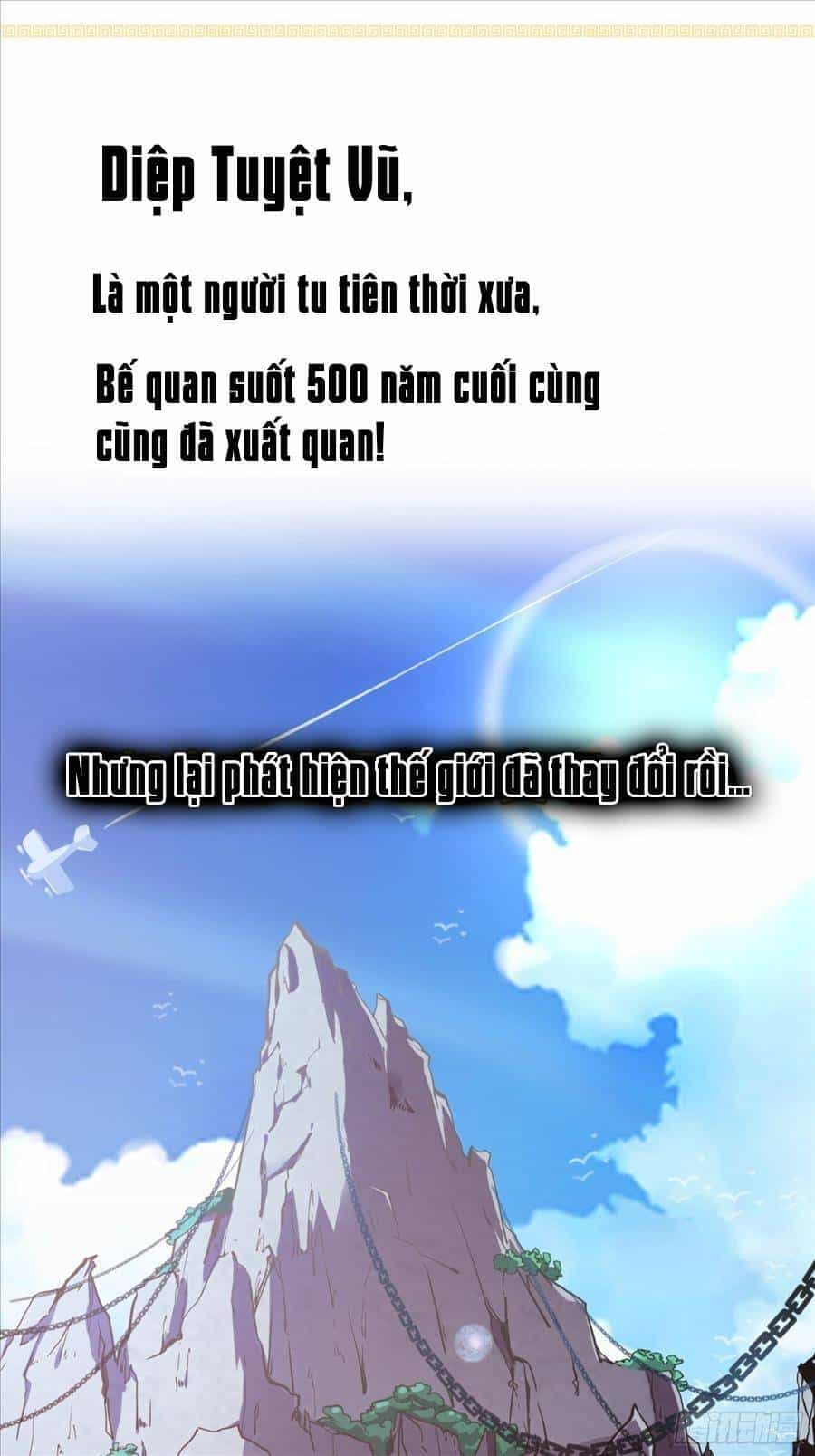 Tổ Sư Xuất Sơn - Chương 0 - ảnh 1