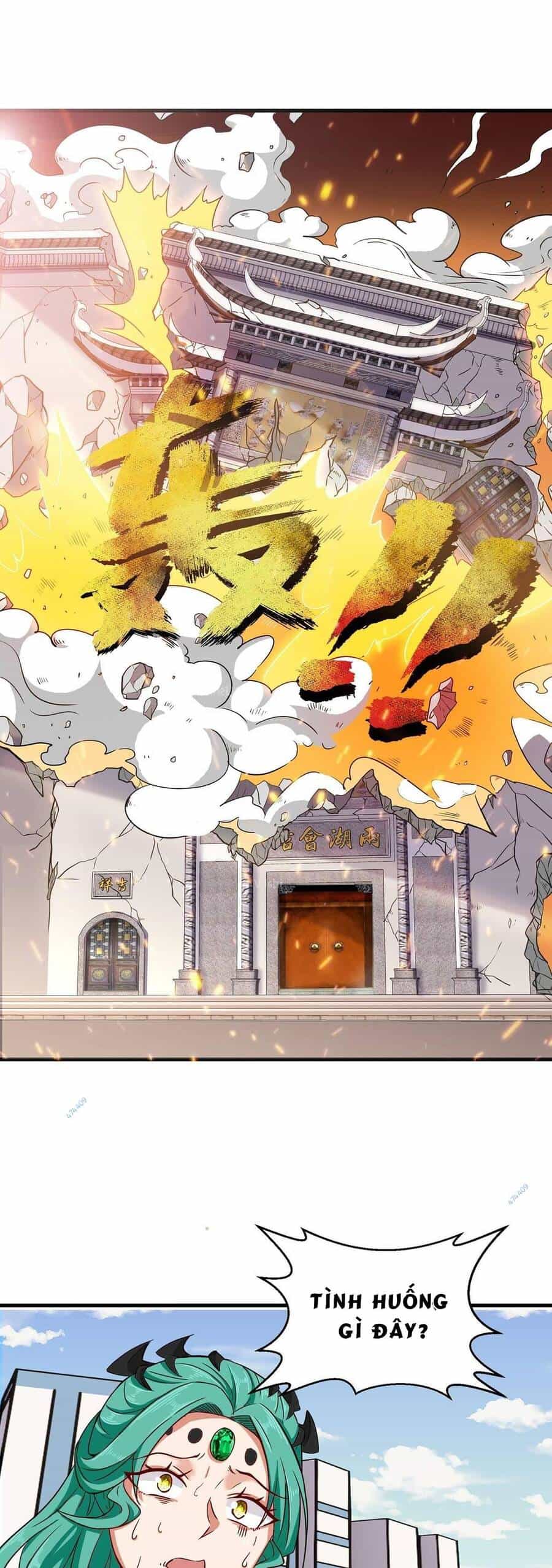 Tổ Sư Xuất Sơn - Chương 23 - ảnh 11