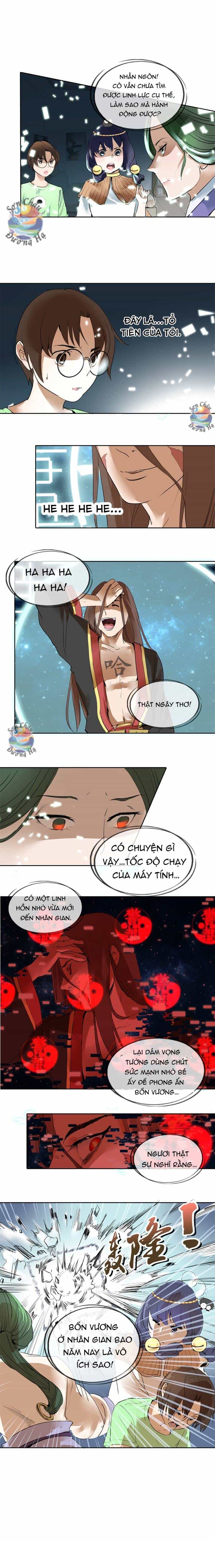 Tổ Tiên Xin Giúp Đỡ - Chương 12 - ảnh 2