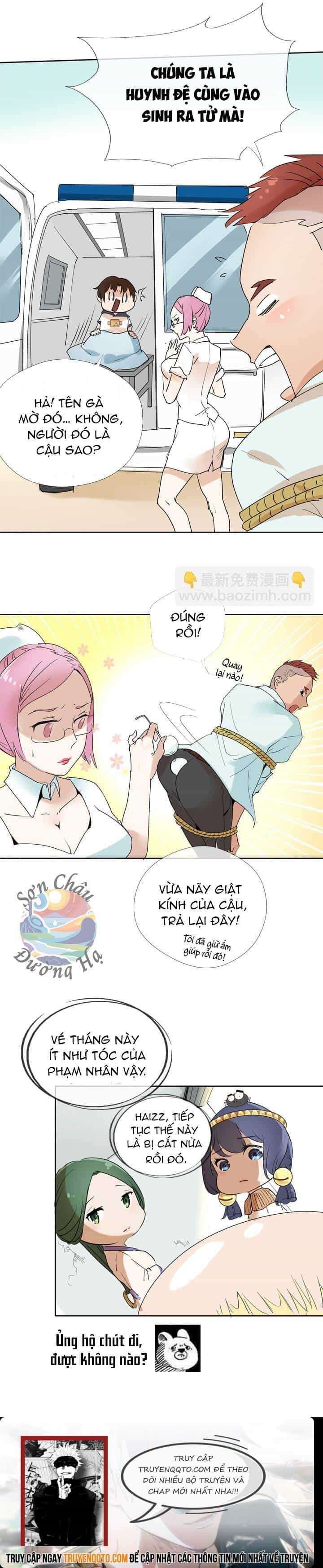 Tổ Tiên Xin Giúp Đỡ - Chương 23 - ảnh 5