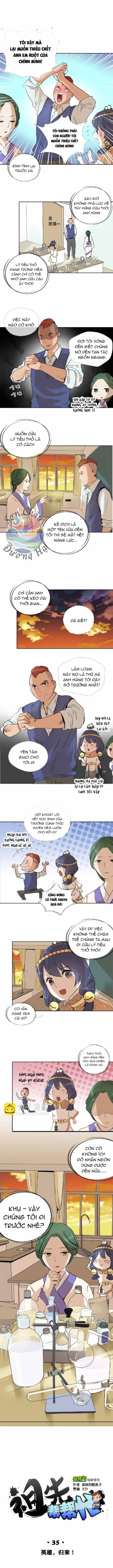 Tổ Tiên Xin Giúp Đỡ - Chương 35 - ảnh 2
