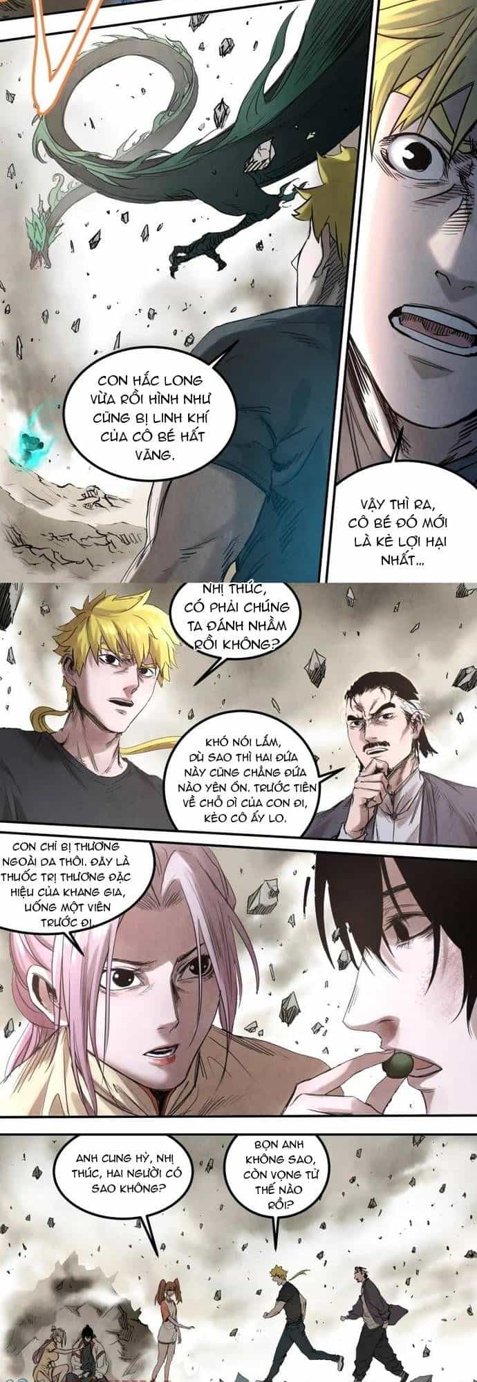 Tỏa Long - Chương 153 - ảnh 2