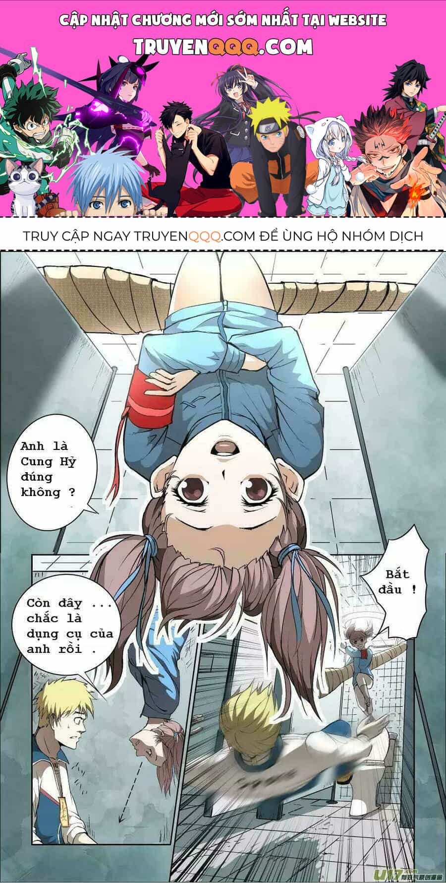 Tỏa Long - Chương 8 - ảnh 1