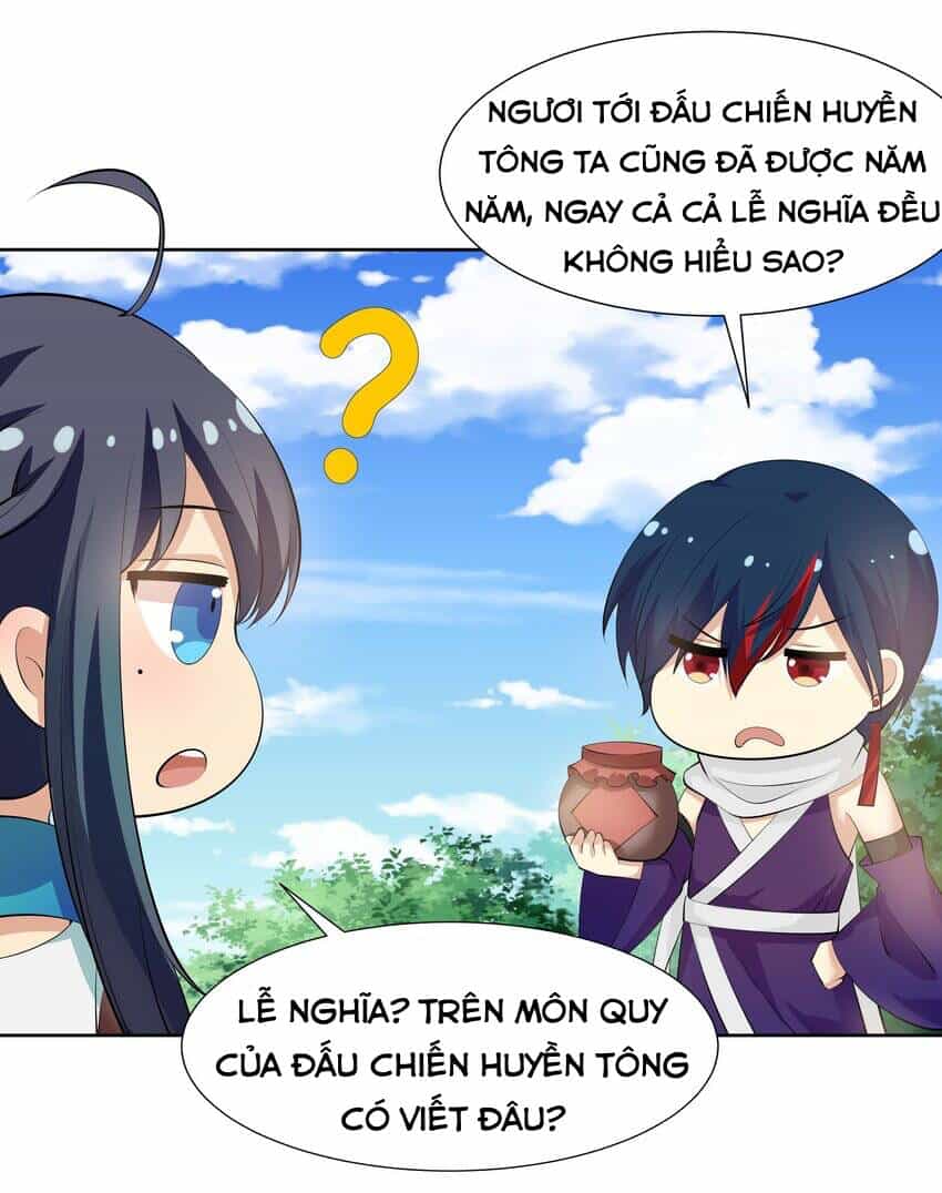 Toàn Bộ Tu Chân Giới Muội Tử Muốn Bắt Ta - Chương 113 - ảnh 20