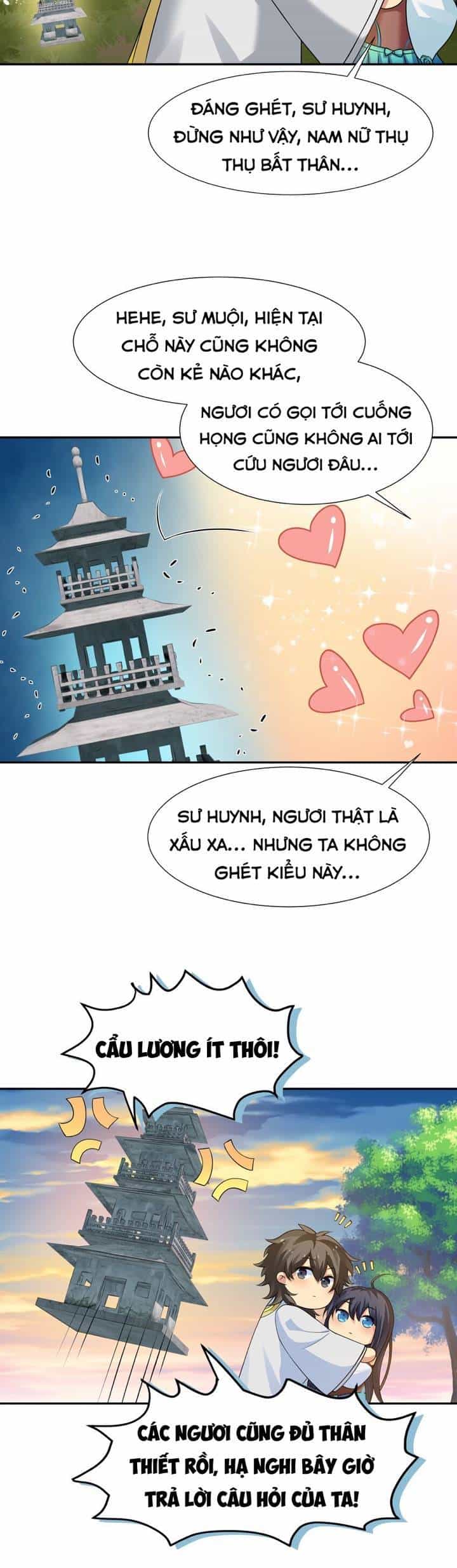 Toàn Bộ Tu Chân Giới Muội Tử Muốn Bắt Ta - Chương 116 - ảnh 15
