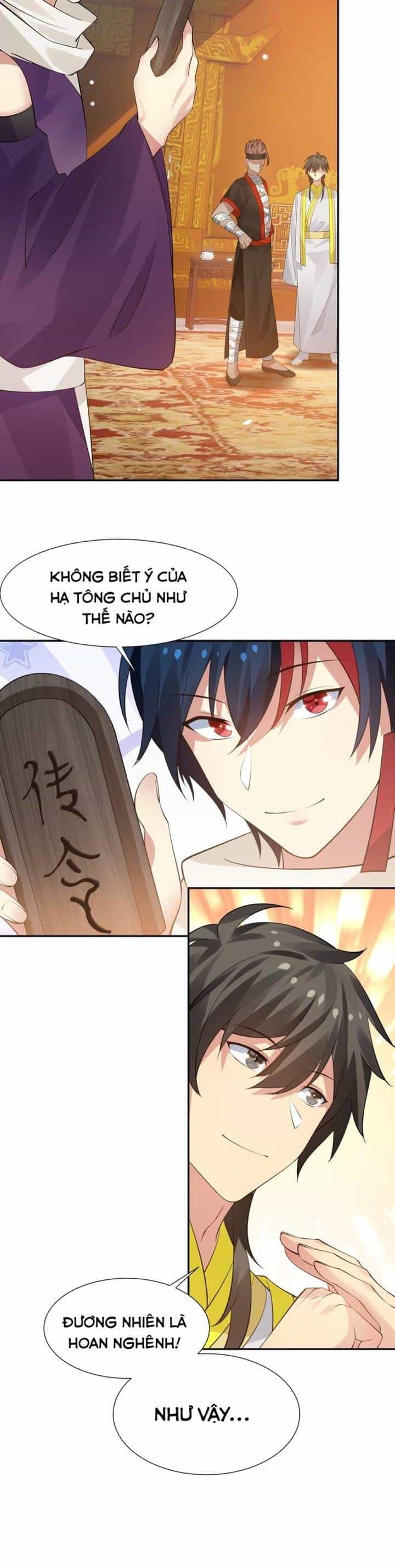 Toàn Bộ Tu Chân Giới Muội Tử Muốn Bắt Ta - Chương 119 - ảnh 12