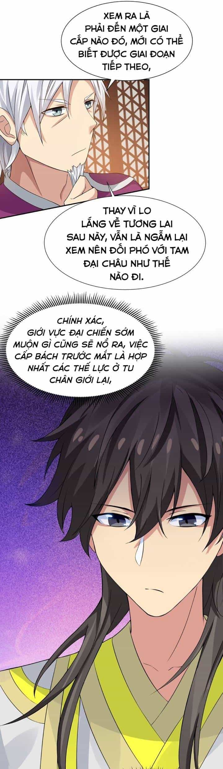 Toàn Bộ Tu Chân Giới Muội Tử Muốn Bắt Ta - Chương 121 - ảnh 14