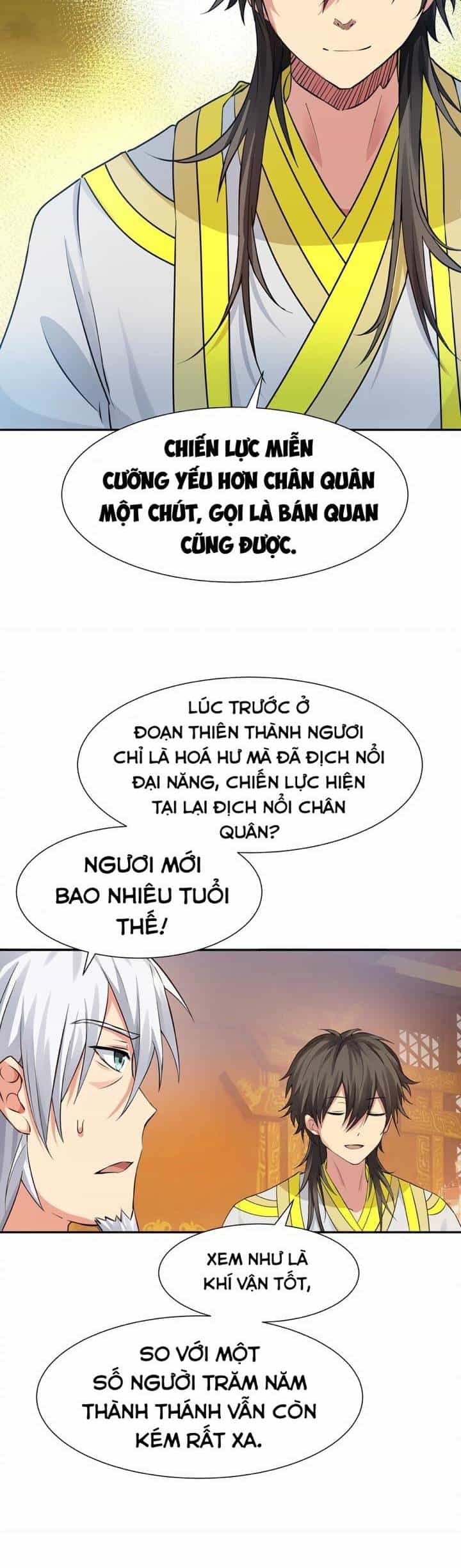 Toàn Bộ Tu Chân Giới Muội Tử Muốn Bắt Ta - Chương 121 - ảnh 8