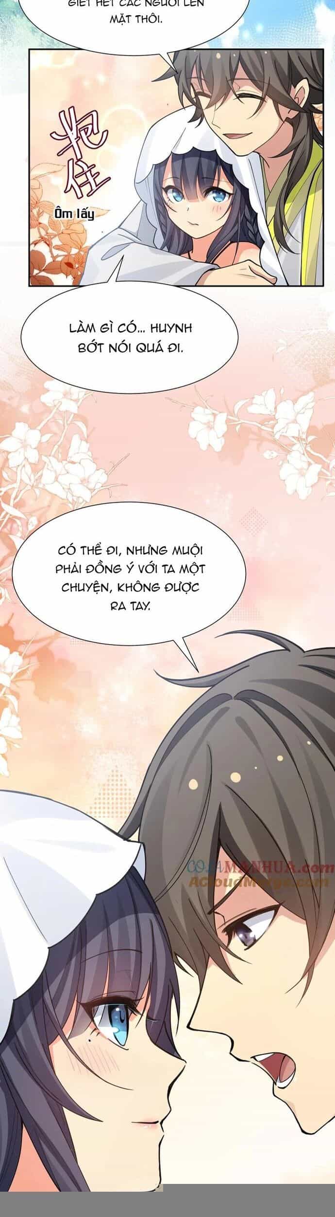 Toàn Bộ Tu Chân Giới Muội Tử Muốn Bắt Ta - Chương 140 - ảnh 10