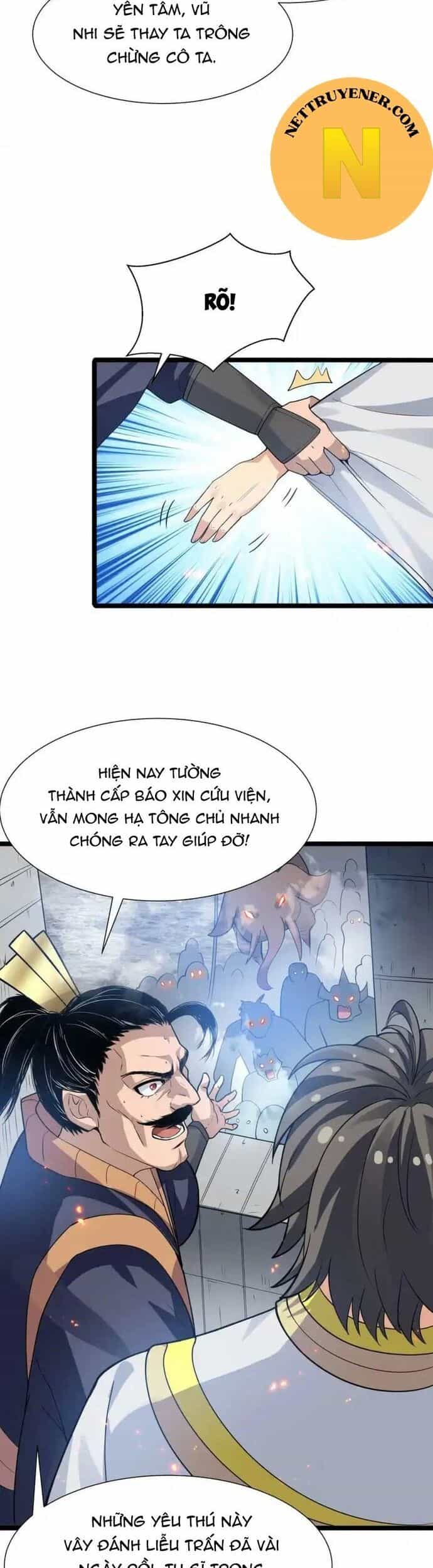 Toàn Bộ Tu Chân Giới Muội Tử Muốn Bắt Ta - Chương 146 - ảnh 4