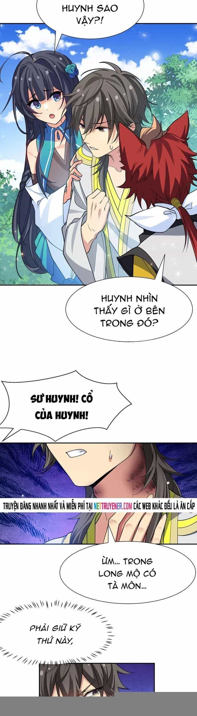 Toàn Bộ Tu Chân Giới Muội Tử Muốn Bắt Ta - Chương 154 - ảnh 11