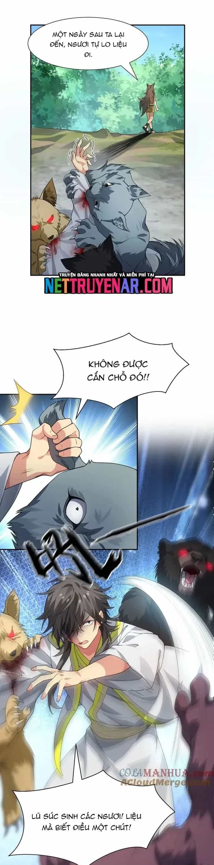 Toàn Bộ Tu Chân Giới Muội Tử Muốn Bắt Ta - Chương 158 - ảnh 9