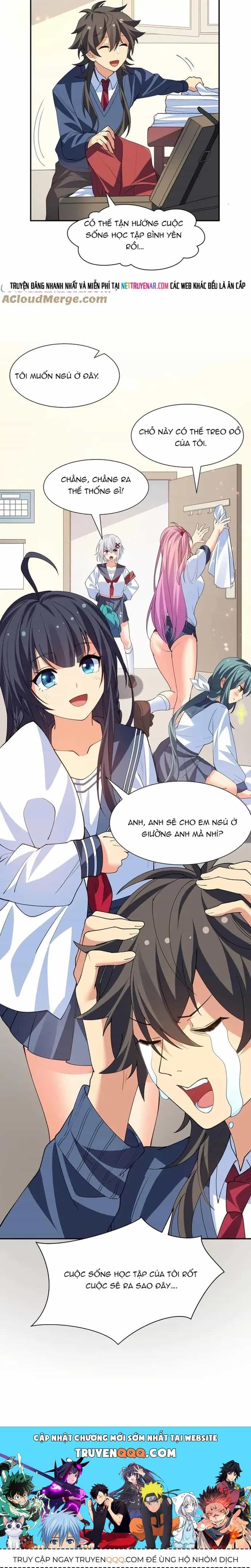 Toàn Bộ Tu Chân Giới Muội Tử Muốn Bắt Ta - Chương 159 - ảnh 4