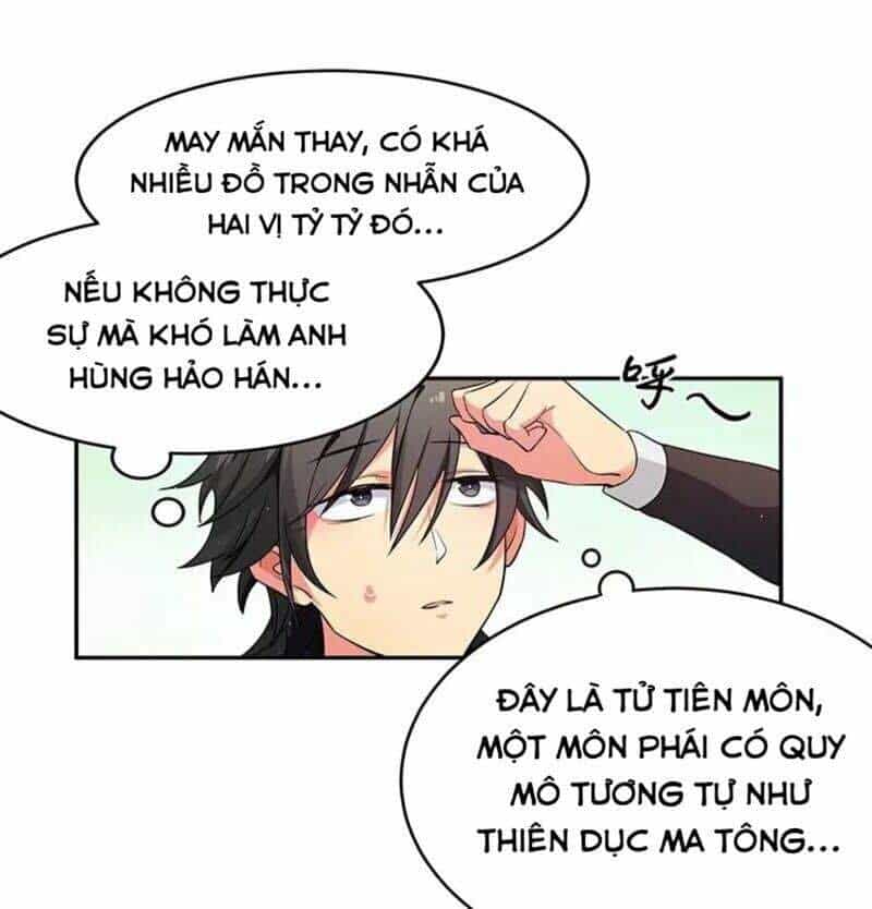 Toàn Bộ Tu Chân Giới Muội Tử Muốn Bắt Ta - Chương 4 - ảnh 6