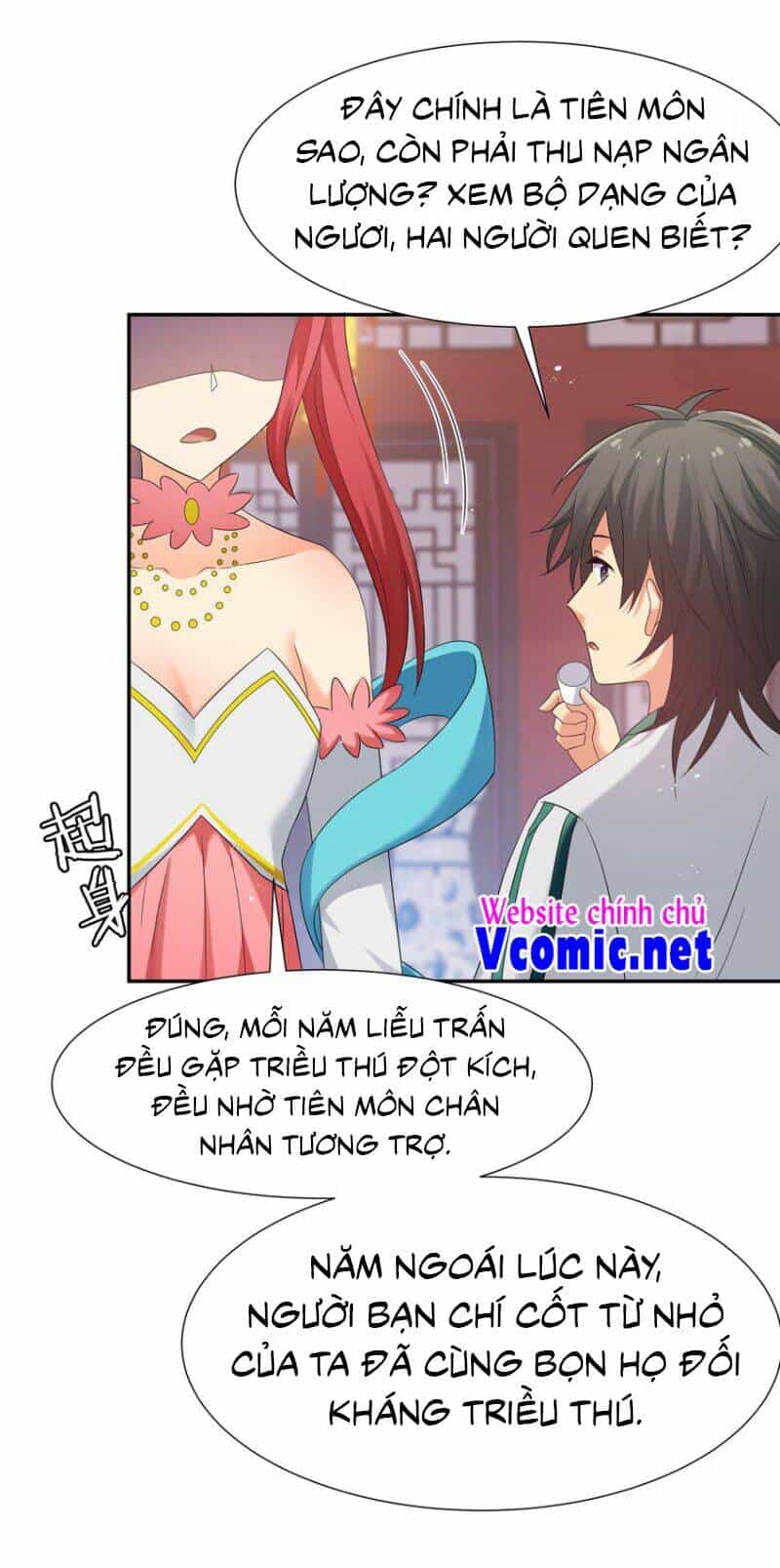 Toàn Bộ Tu Chân Giới Muội Tử Muốn Bắt Ta - Chương 59 - ảnh 24