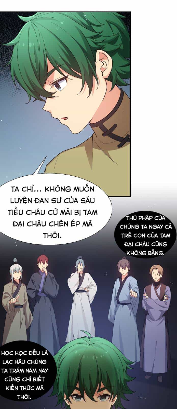 Toàn Bộ Tu Chân Giới Muội Tử Muốn Bắt Ta - Chương 82 - ảnh 4