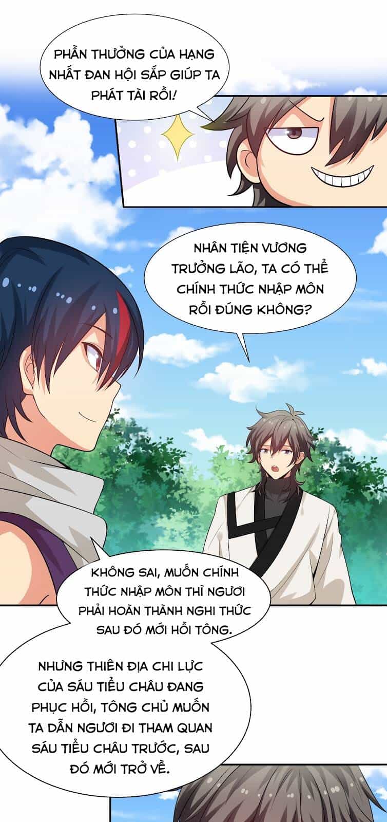 Toàn Bộ Tu Chân Giới Muội Tử Muốn Bắt Ta - Chương 87 - ảnh 11