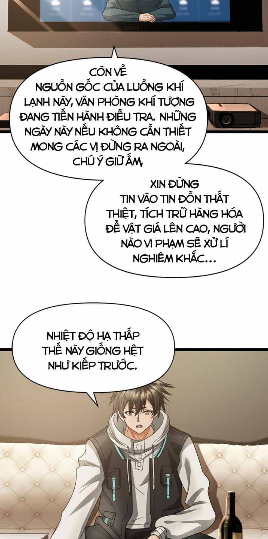 Toàn Cầu Băng Phong: Ta Chế Tạo Phòng An Toàn Tại Tận Thế - Chương 10 - ảnh 4