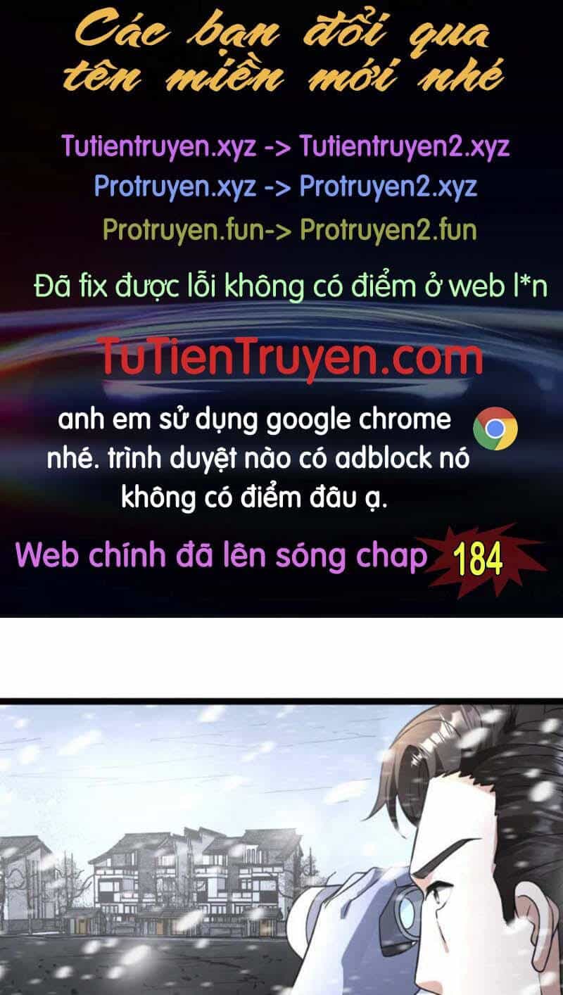 Toàn Cầu Băng Phong: Ta Chế Tạo Phòng An Toàn Tại Tận Thế - Chương 183 - ảnh 1
