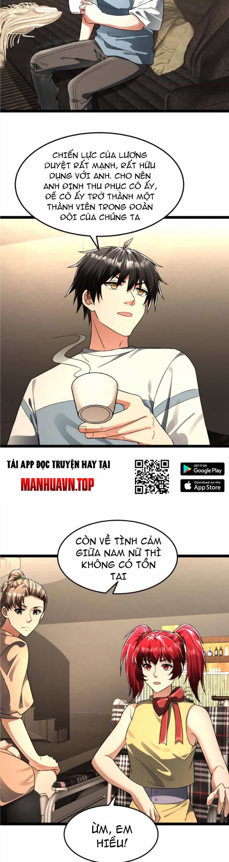 Toàn Cầu Băng Phong: Ta Chế Tạo Phòng An Toàn Tại Tận Thế - Chương 250 - ảnh 3