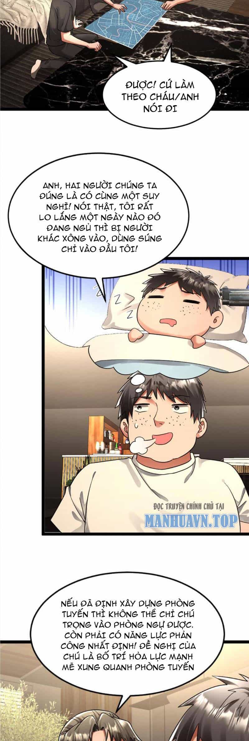 Toàn Cầu Băng Phong: Ta Chế Tạo Phòng An Toàn Tại Tận Thế - Chương 251 - ảnh 8