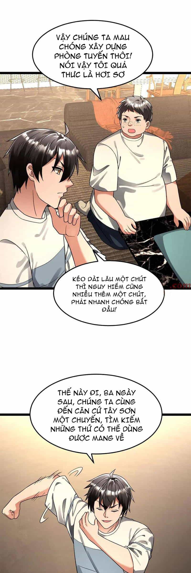 Toàn Cầu Băng Phong: Ta Chế Tạo Phòng An Toàn Tại Tận Thế - Chương 252 - ảnh 4