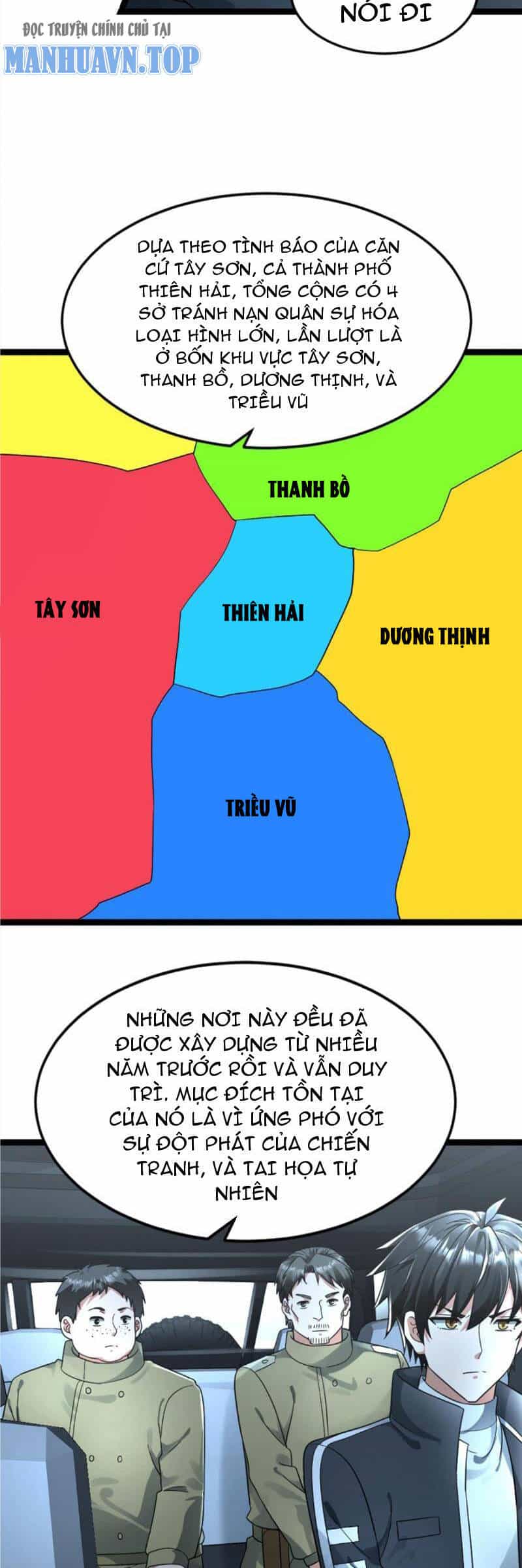 Toàn Cầu Băng Phong: Ta Chế Tạo Phòng An Toàn Tại Tận Thế - Chương 255 - ảnh 6