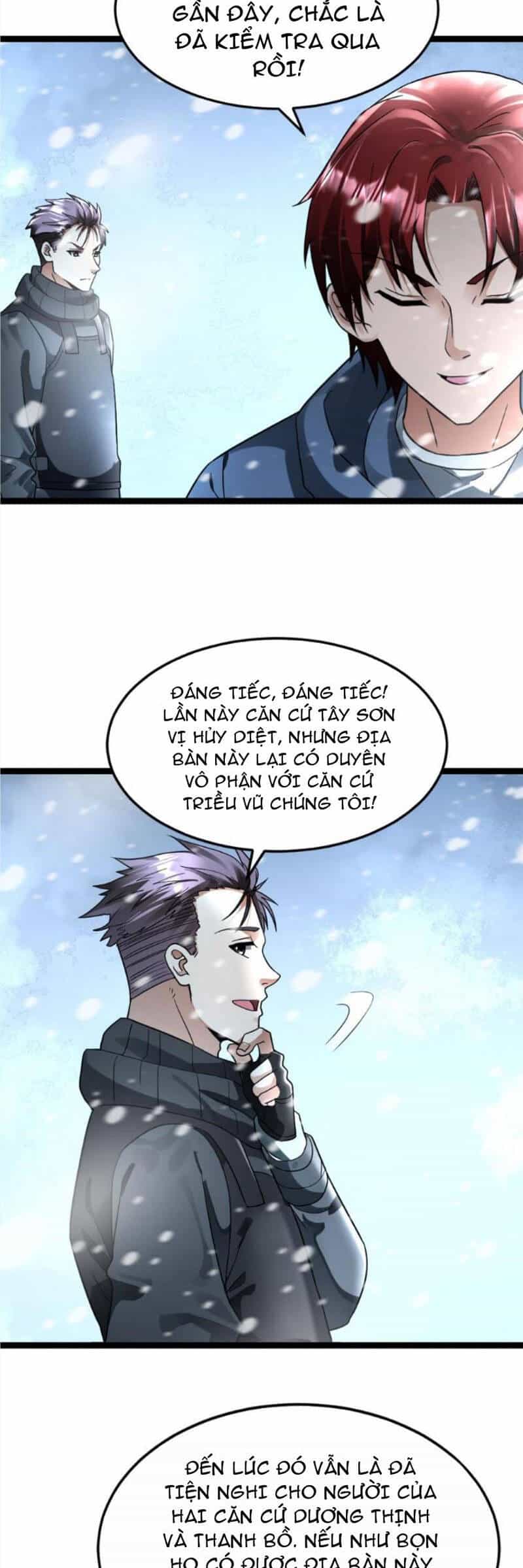 Toàn Cầu Băng Phong: Ta Chế Tạo Phòng An Toàn Tại Tận Thế - Chương 256 - ảnh 10