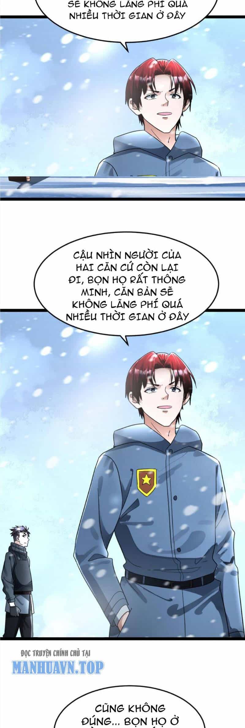 Toàn Cầu Băng Phong: Ta Chế Tạo Phòng An Toàn Tại Tận Thế - Chương 256 - ảnh 9