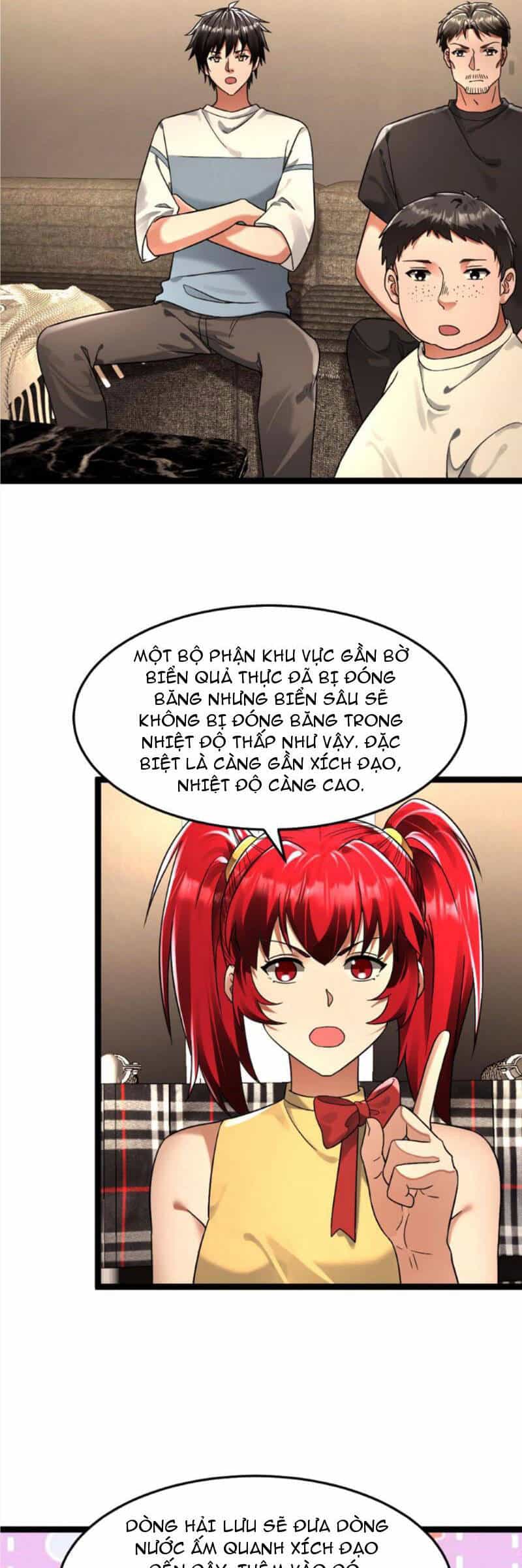 Toàn Cầu Băng Phong: Ta Chế Tạo Phòng An Toàn Tại Tận Thế - Chương 267 - ảnh 3