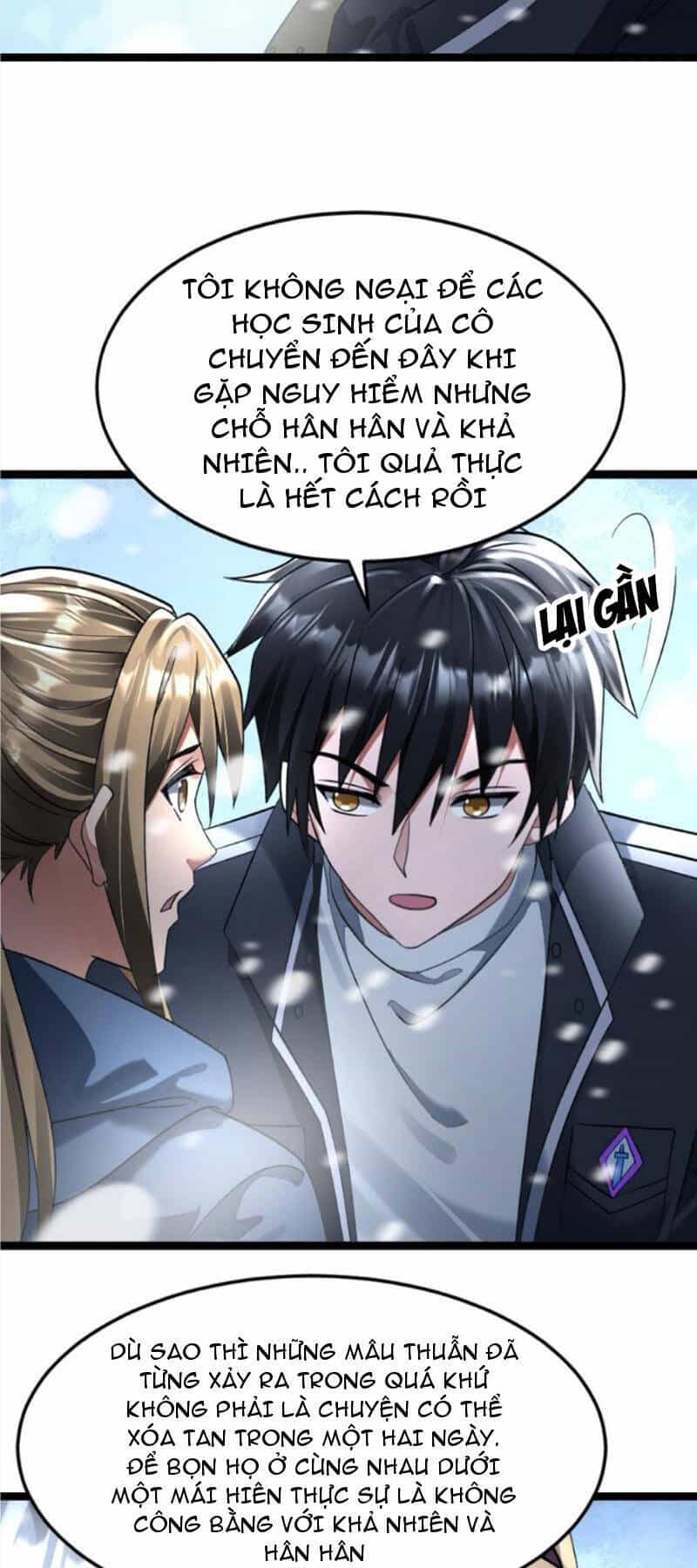 Toàn Cầu Băng Phong: Ta Chế Tạo Phòng An Toàn Tại Tận Thế - Chương 279 - ảnh 17