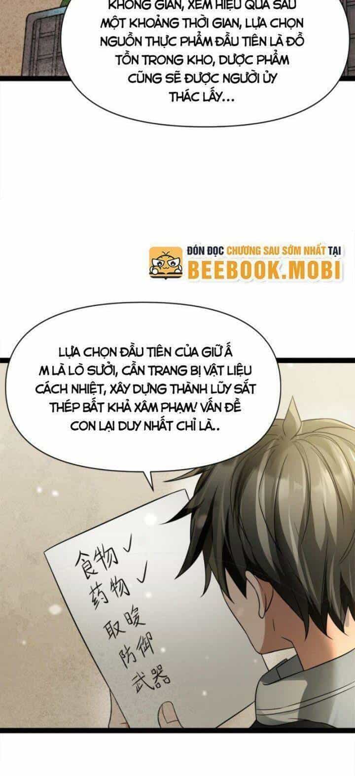 Toàn Cầu Băng Phong: Ta Chế Tạo Phòng An Toàn Tại Tận Thế - Chương 2 - ảnh 19