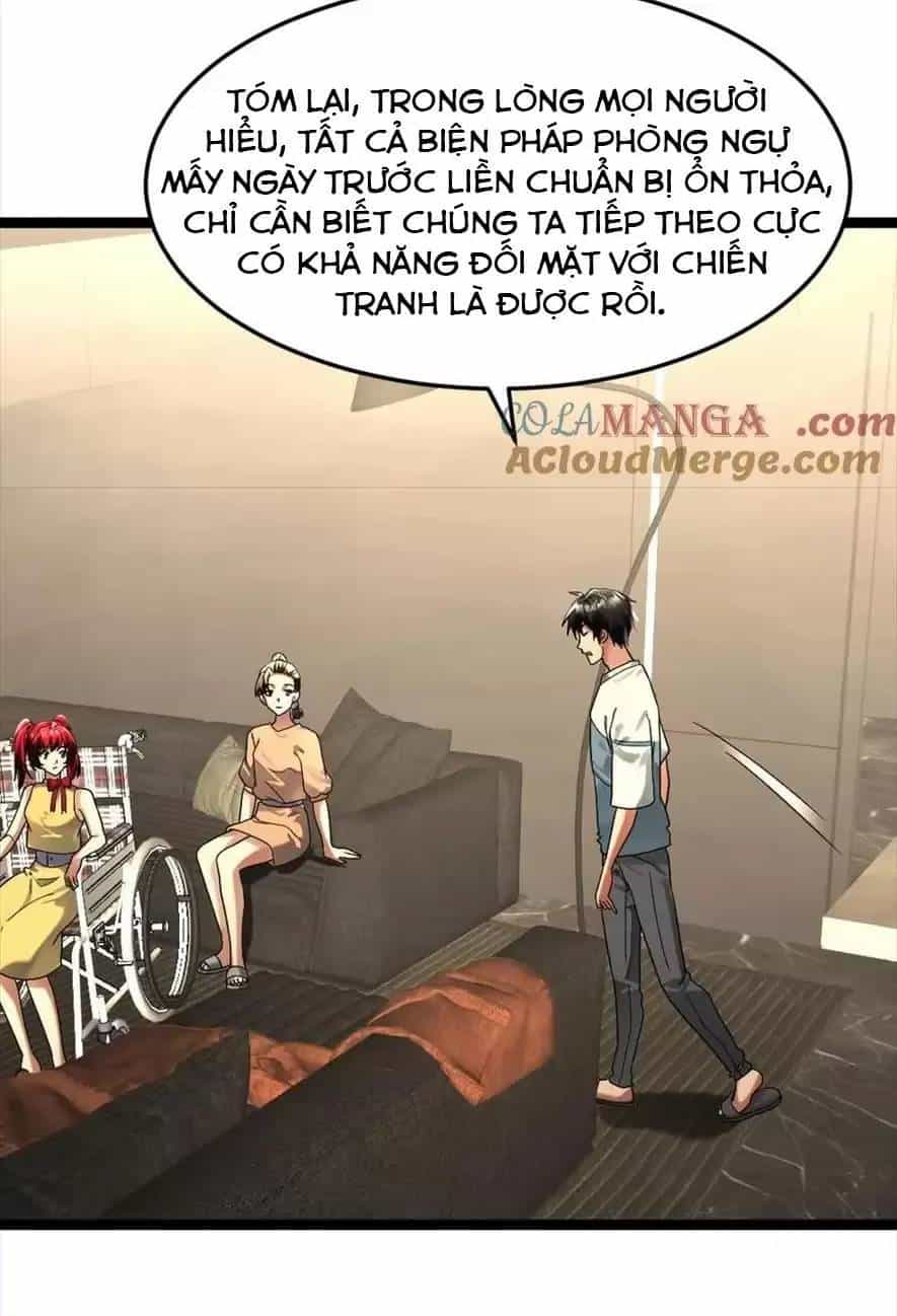 Toàn Cầu Băng Phong: Ta Chế Tạo Phòng An Toàn Tại Tận Thế - Chương 303 - ảnh 8
