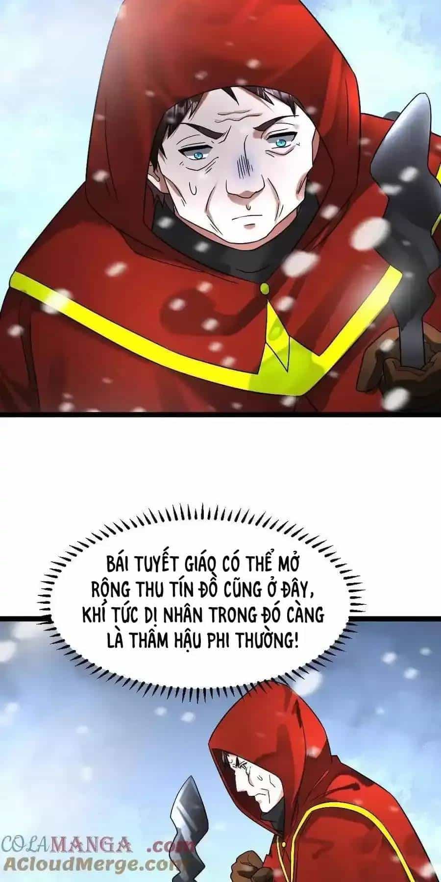 Toàn Cầu Băng Phong: Ta Chế Tạo Phòng An Toàn Tại Tận Thế - Chương 307 - ảnh 19