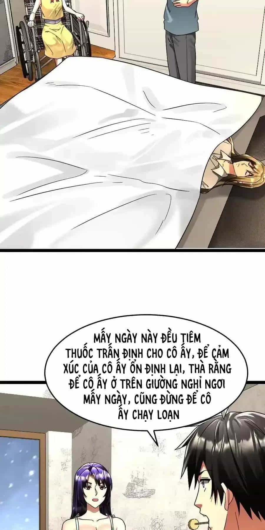 Toàn Cầu Băng Phong: Ta Chế Tạo Phòng An Toàn Tại Tận Thế - Chương 307 - ảnh 8