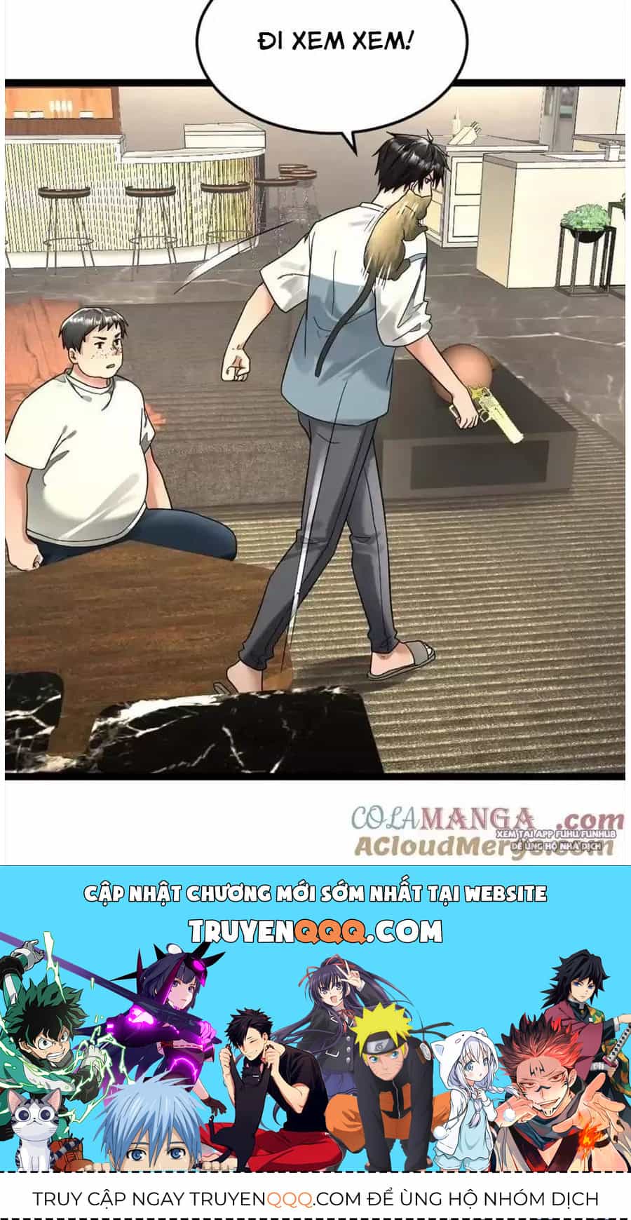 Toàn Cầu Băng Phong: Ta Chế Tạo Phòng An Toàn Tại Tận Thế - Chương 312 - ảnh 24