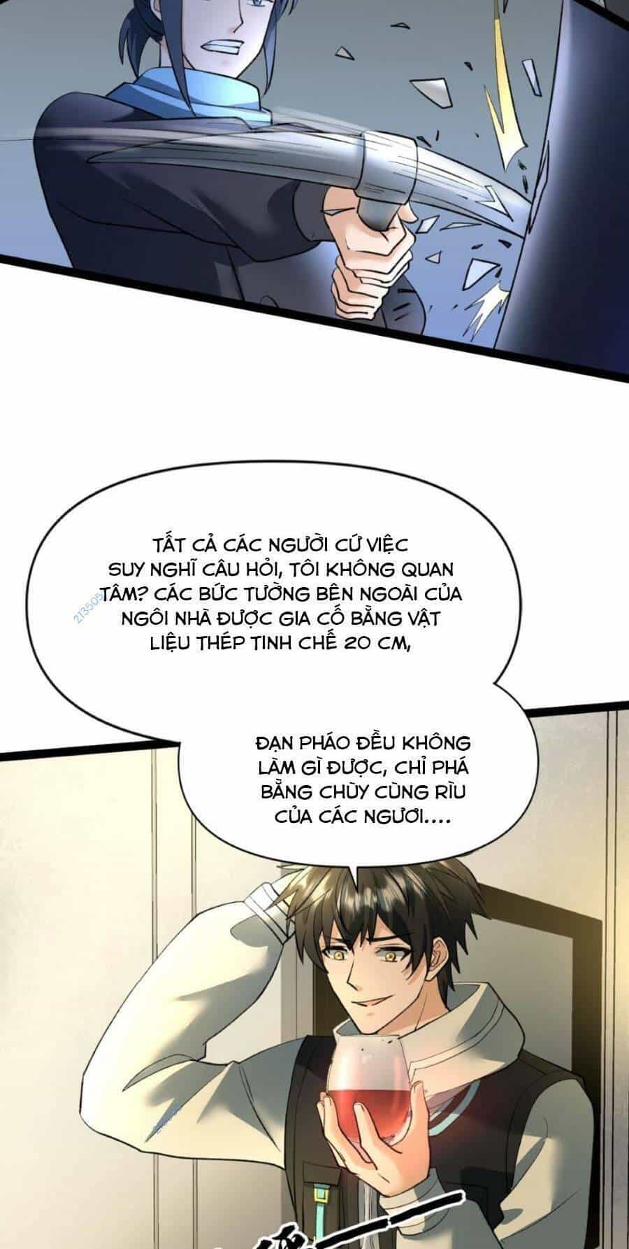 Toàn Cầu Băng Phong: Ta Chế Tạo Phòng An Toàn Tại Tận Thế - Chương 31 - ảnh 9